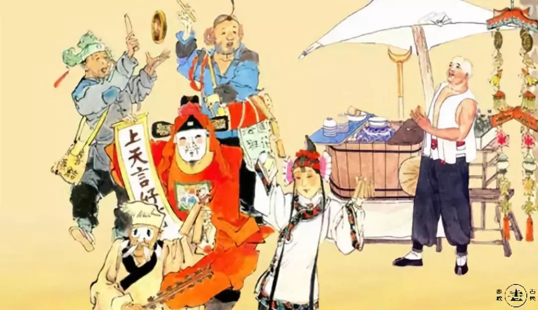 小年，準備過年